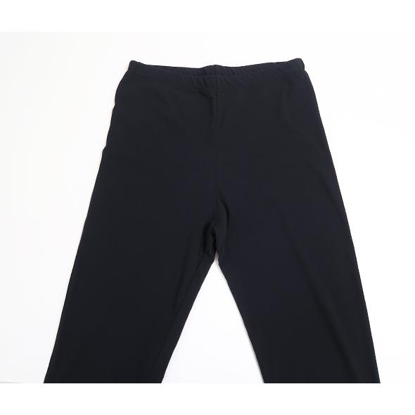 evam eva（エヴァムエヴァ） レギンス レディース cut&sew leggings