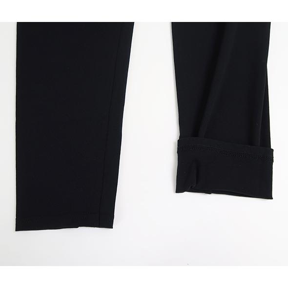 evam eva（エヴァムエヴァ） レギンス レディース cut&sew leggings