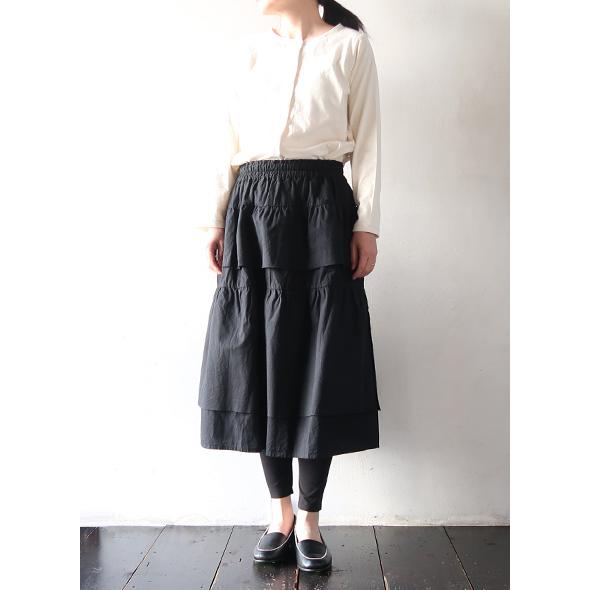 evam eva（エヴァムエヴァ） レギンス レディース cut&sew leggings