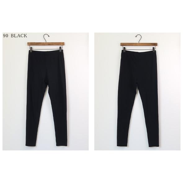 evam eva（エヴァムエヴァ） レギンス レディース cut&sew leggings