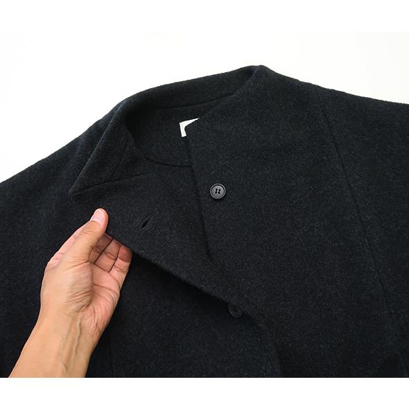 evam eva（エヴァムエヴァ） アウター レディース press wool short