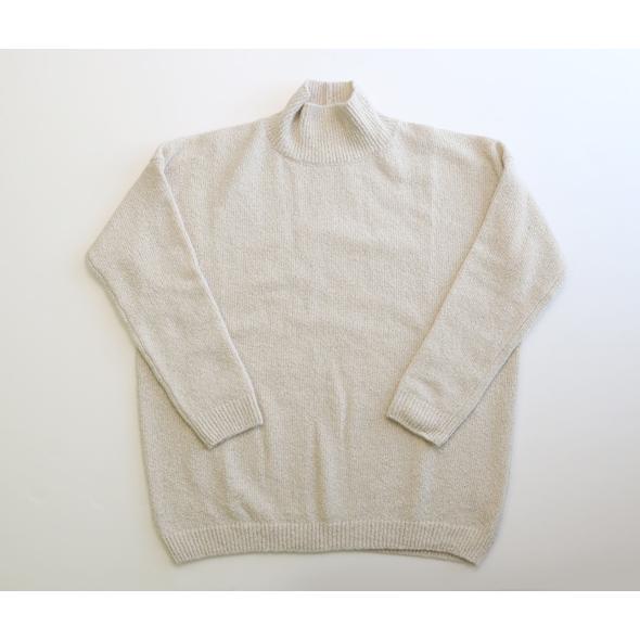 evam eva（エヴァムエヴァ） ニット レディース boucle yarn