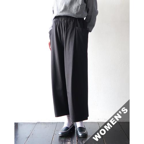 evam eva（エヴァムエヴァ） パンツ レディース supima cotton
