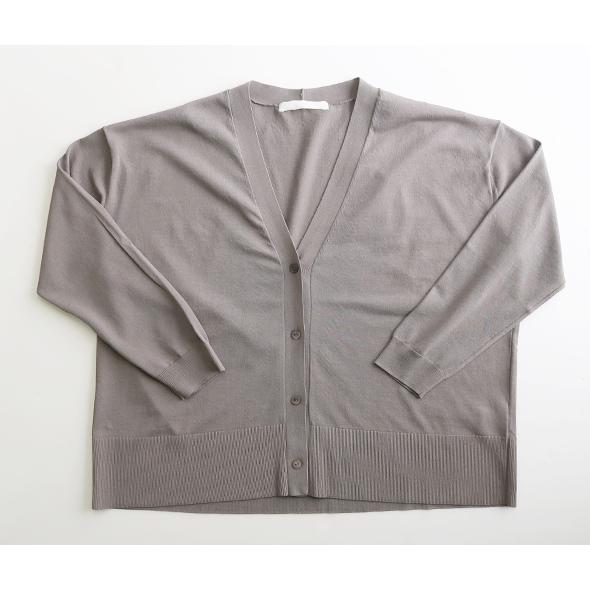 evam eva（エヴァムエヴァ） カーディガン レディース cotton cardigan