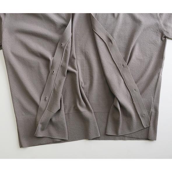 evam eva（エヴァムエヴァ） カーディガン レディース cotton cardigan