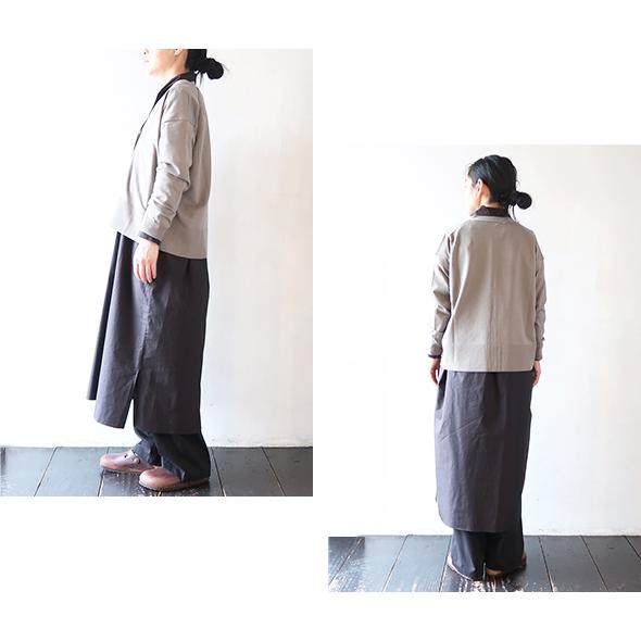 evam eva（エヴァムエヴァ） カーディガン レディース cotton cardigan