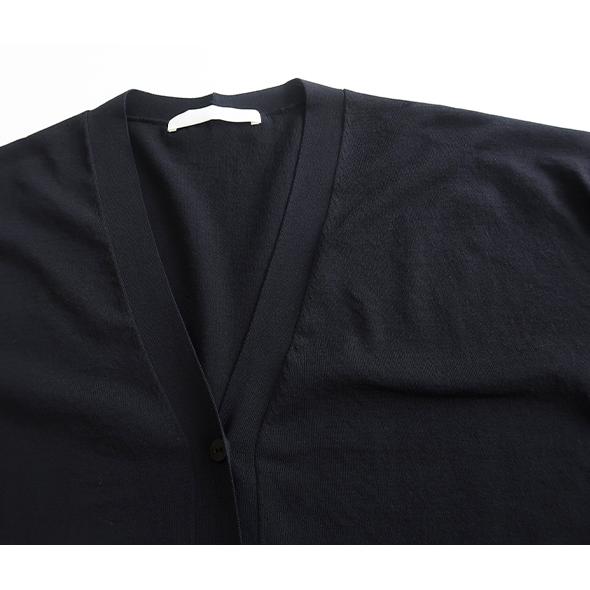evam eva（エヴァムエヴァ） カーディガン レディース cotton cardigan