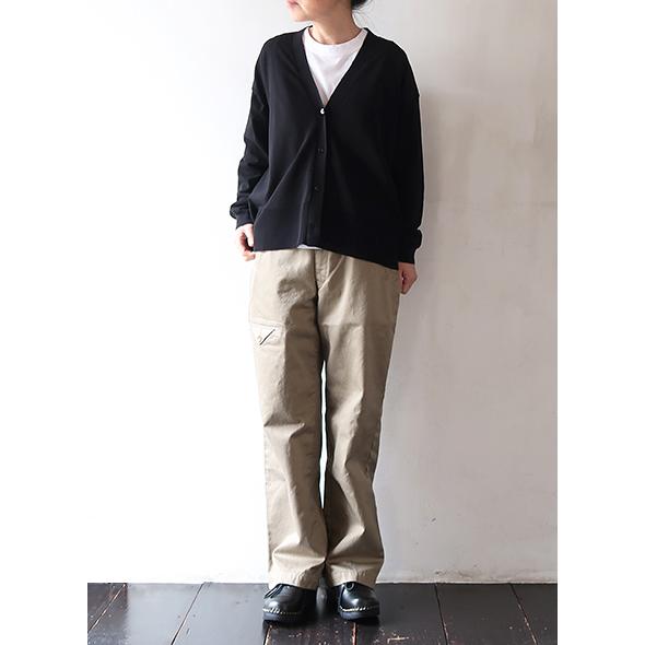 evam eva（エヴァムエヴァ） カーディガン レディース cotton cardigan