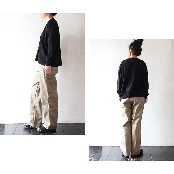 evam eva（エヴァムエヴァ） カーディガン レディース cotton cardigan