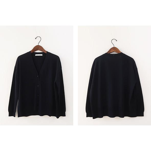 evam eva（エヴァムエヴァ） カーディガン レディース cotton cardigan