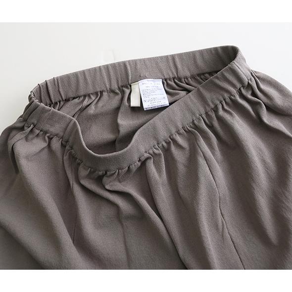 evam eva（エヴァムエヴァ） パンツ レディース cotton sarrouel pants
