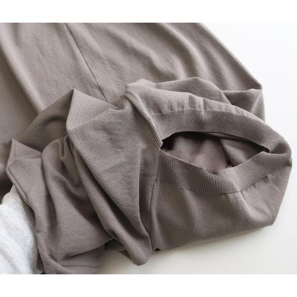 evam eva（エヴァムエヴァ） パンツ レディース cotton sarrouel pants