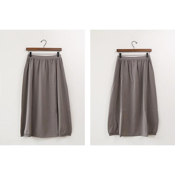evam eva（エヴァムエヴァ） パンツ レディース cotton sarrouel pants
