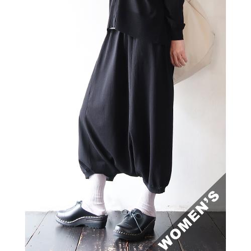 evam eva（エヴァムエヴァ） パンツ レディース cotton sarrouel pants