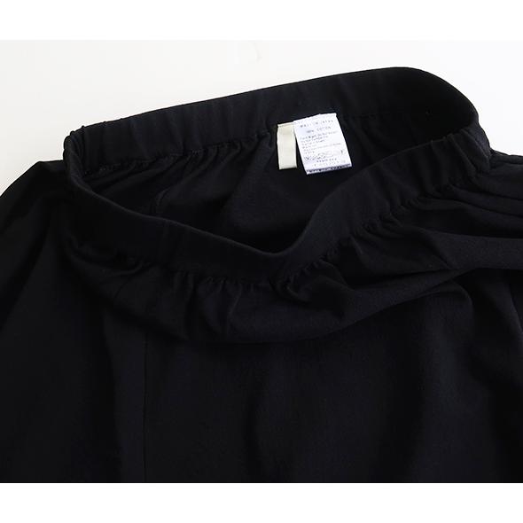 evam eva（エヴァムエヴァ） パンツ レディース cotton sarrouel pants