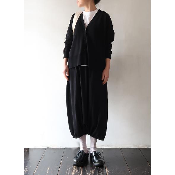 evam eva（エヴァムエヴァ） パンツ レディース cotton sarrouel pants