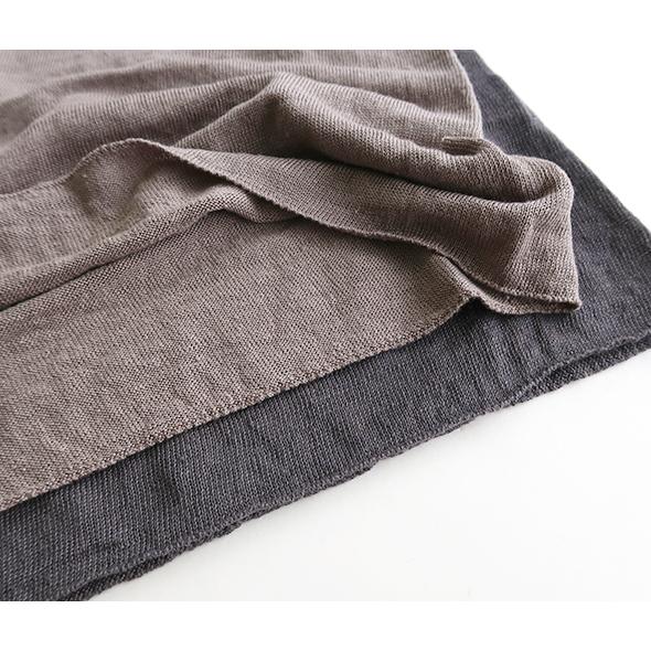 evam eva（エヴァムエヴァ） タンクトップ レディース linen