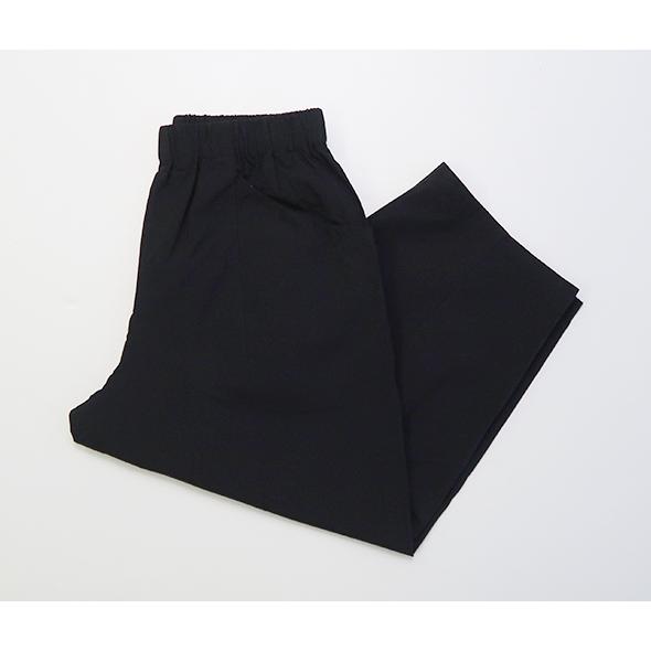 evam eva（エヴァムエヴァ） パンツ レディース cotton cropped pants