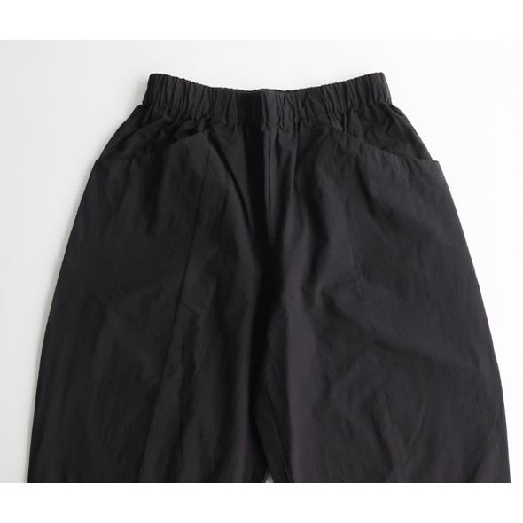 evam eva（エヴァムエヴァ） パンツ レディース cotton cropped pants