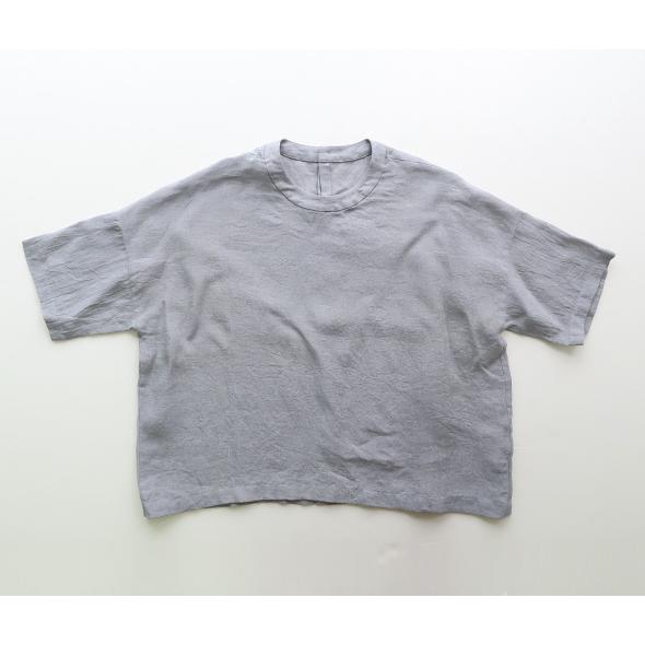 evam eva（エヴァムエヴァ） プルオーバー レディース linen pullover