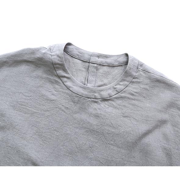 evam eva（エヴァムエヴァ） プルオーバー レディース linen pullover