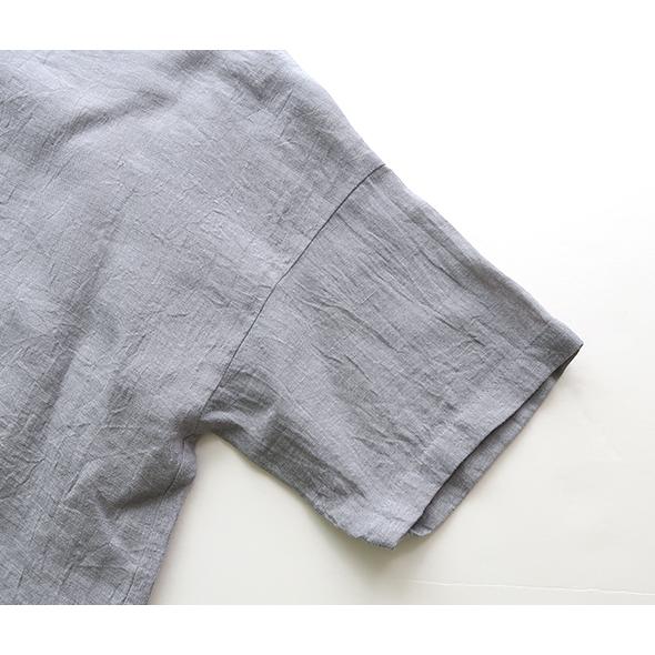 evam eva（エヴァムエヴァ） プルオーバー レディース linen pullover