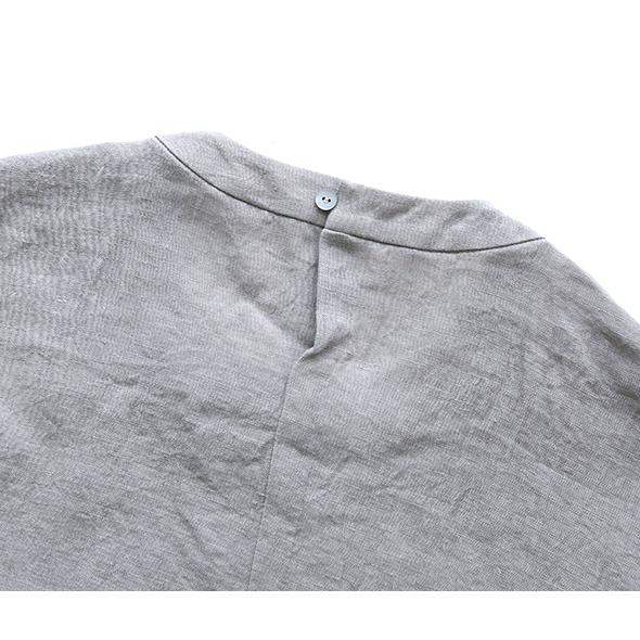 evam eva（エヴァムエヴァ） プルオーバー レディース linen pullover