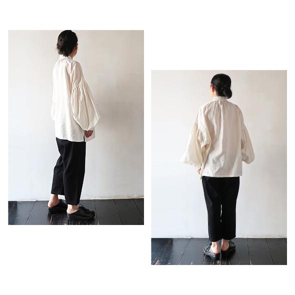 美品✨KAPITAL キャピタル リネン トップス チュニック ボーダー リボン KAPITAL キャピタル リネン トップス チュニック ボーダー リボン