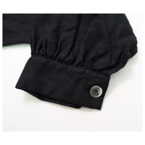 KAPITAL（キャピタル） シャツ レディース リネンキャンバス フリル