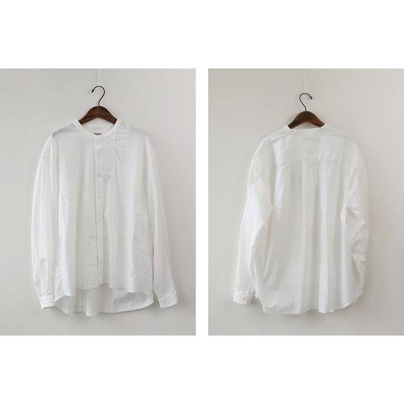 KAPITAL（キャピタル） シャツ メンズ レディース 綿×リネン パッチ