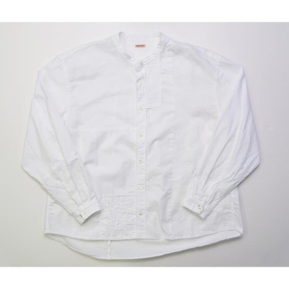 KAPITAL（キャピタル） シャツ メンズ レディース 綿×リネン パッチ