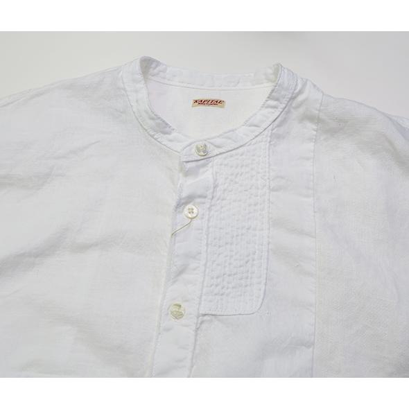 KAPITAL（キャピタル） シャツ メンズ レディース 綿×リネン パッチ