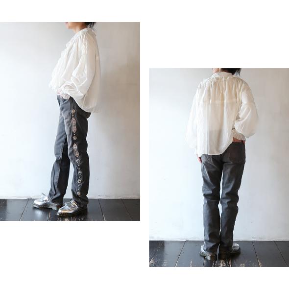 KAPITAL（キャピタル） パンツ メンズ レディース 14ozブラックデニム