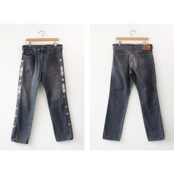 KAPITAL（キャピタル） パンツ メンズ レディース 14ozブラックデニム