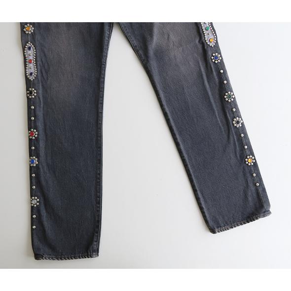 KAPITAL（キャピタル） パンツ メンズ レディース 14ozブラックデニム