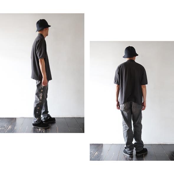 KAPITAL（キャピタル） パンツ メンズ レディース 14ozブラックデニム