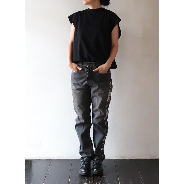 KAPITAL（キャピタル） パンツ メンズ レディース 14ozブラックデニム