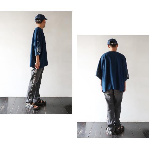 KAPITAL（キャピタル） カットソー メンズ レディース KAPITAL IDG天竺