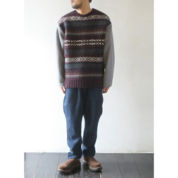 KAPITAL キャピタル ヌーベルパンツ メンズ 12ozデニム サルエル KAPITAL キャピタル ヌーベルパンツ メンズ 12ozデニム サルエル