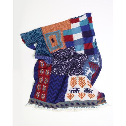 KAPITAL（キャピタル） マフラー メンズ レディース 縮絨ウール 村ギャ