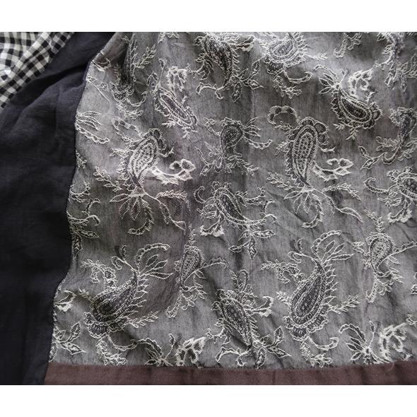 KAPITAL キャピタル スカート レディース パッチワーク ギャザー