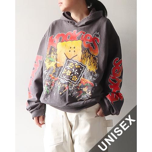 KAPITAL（キャピタル） パーカー メンズ レディース 裏毛フード