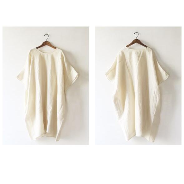 オネット ワンピース Honnete レディース Oversized Long Top Wool Linen Washed Twill ウールリネン ロングトップ Ho T8 送料無料 Ho T8 Takanna 通販 Yahoo ショッピング
