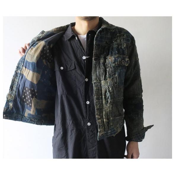 KAPITAL キャピタル ジャケット メンズBORO SPRING 1ST JACKET ボロ