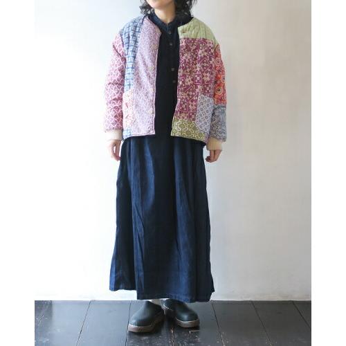 Kapital キャピタル ワンピース レディース 8ozデニムオペラスリーブヘンリーネックワンピース K10op052 送料無料 K10op052 Takanna 通販 Yahoo ショッピング