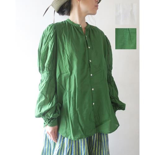 キャピタル シャツ KAPITAL レディース 一重ガーゼ オペラブッファン