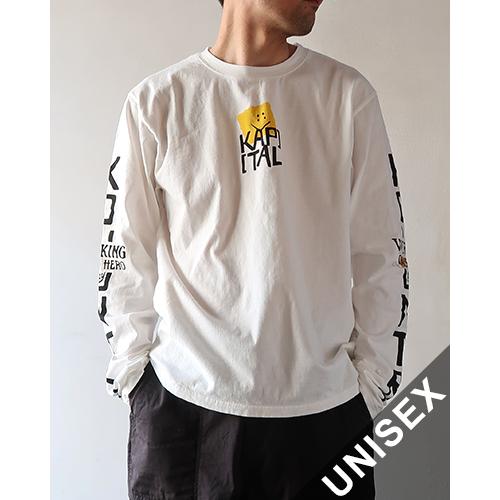 KAPITAL キャピタル カットソー メンズ レディース 20/-天竺クルーロン 