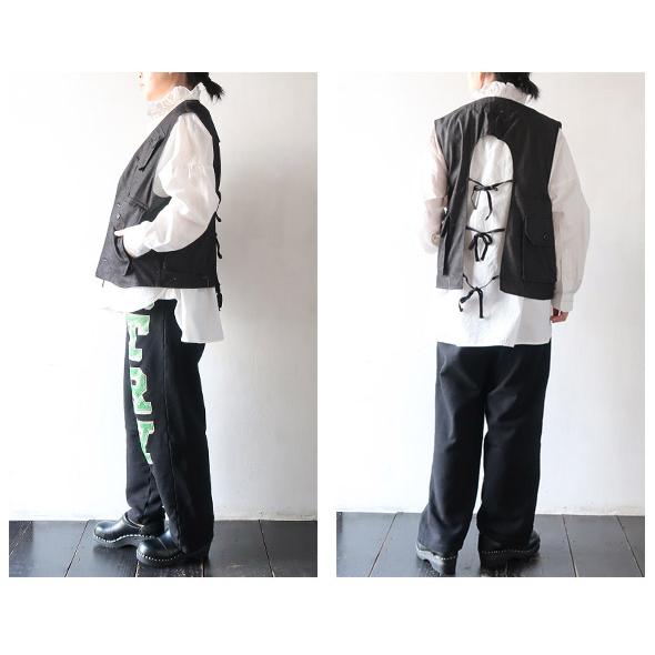 ＊Kapital SPORT スウェット ベルト付き サルエルパンツ 3 Kapital SPORT スウェット ベルト付き サルエルパンツ 3 ベルト
