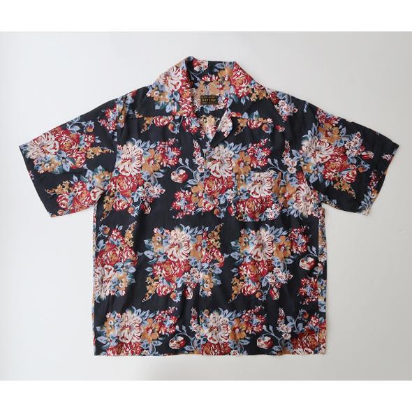 KAPITAL キャピタル シャツ メンズ シルクレーヨン シャンペトル