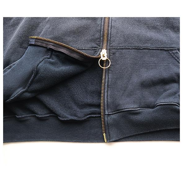 【キャピタル kapital 】ジップアップ ブルゾン KAPITAL - BORO ZIP UPブルゾン（バージンマリア） - BLUE NEON